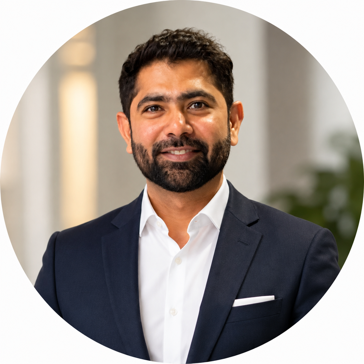 Gaurang Bhatt, founder of GetUpListed
